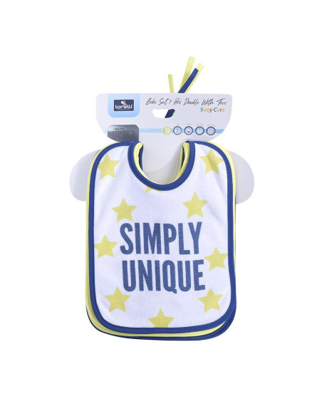 10260210001,Set 7 bavete, bumbac ambele fete, 20x25,5 cm, inchidere cu snur, Imprimeuri Colorate 10260210001,Set 7 bavete, bumbac ambele fete, 20x25,5 cm, inchidere cu snur, Imprimeuri Colorate