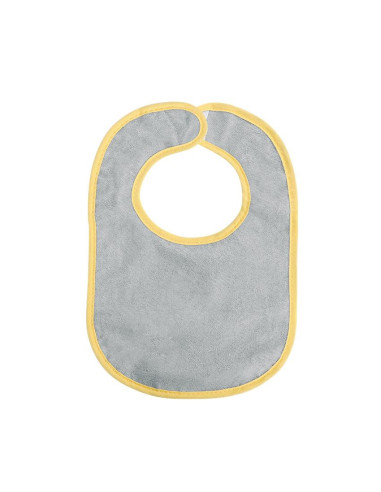 10260240002,Set 7 bavete, bumbac si peva, 30x19 cm, inchidere cu banda velcro, Blue