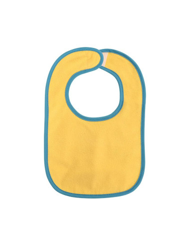 10260240002,Set 7 bavete, bumbac si peva, 30x19 cm, inchidere cu banda velcro, Blue