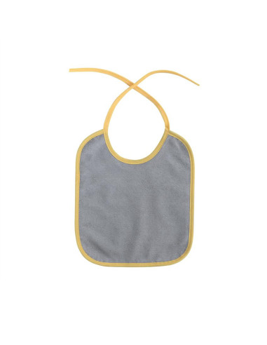 10260200002,Set 7 bavete, bumbac, 23x20 cm, inchidere cu snur, Blue 10260200002,Set 7 bavete, bumbac, 23x20 cm, inchidere cu snur, Blue