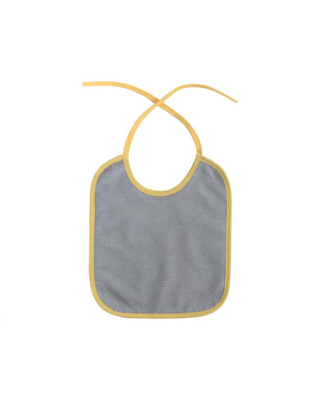 10260200002,Set 7 bavete, bumbac, 23x20 cm, inchidere cu snur, Blue 10260200002,Set 7 bavete, bumbac, 23x20 cm, inchidere cu snur, Blue