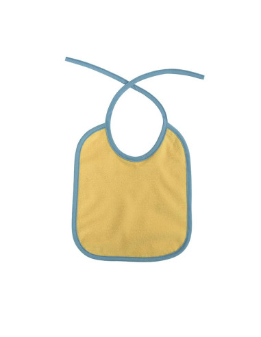 10260200002,Set 7 bavete, bumbac, 23x20 cm, inchidere cu snur, Blue 10260200002,Set 7 bavete, bumbac, 23x20 cm, inchidere cu snur, Blue