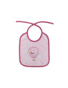 10260200003,Set 7 bavete, bumbac, 23x20 cm, inchidere cu snur, Pink