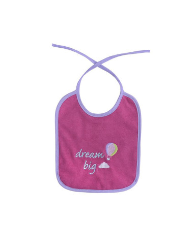 10260200003,Set 7 bavete, bumbac, 23x20 cm, inchidere cu snur, Pink 10260200003,Set 7 bavete, bumbac, 23x20 cm, inchidere cu snur, Pink