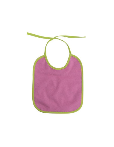 10260200003,Set 7 bavete, bumbac, 23x20 cm, inchidere cu snur, Pink 10260200003,Set 7 bavete, bumbac, 23x20 cm, inchidere cu snur, Pink
