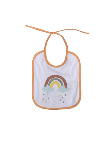 10260200001,Set 7 bavete, bumbac, 23x20 cm, inchidere cu snur, Imprimeuri Colorate 10260200001,Set 7 bavete, bumbac, 23x20 cm, inchidere cu snur, Imprimeuri Colorate