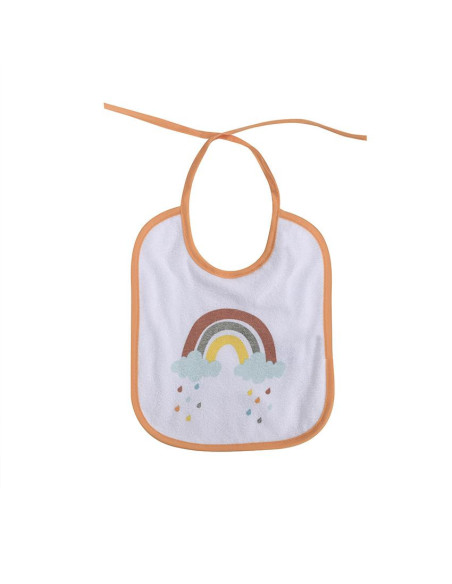 10260200001,Set 7 bavete, bumbac, 23x20 cm, inchidere cu snur, Imprimeuri Colorate 10260200001,Set 7 bavete, bumbac, 23x20 cm, inchidere cu snur, Imprimeuri Colorate