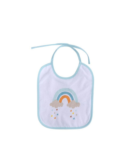10260200001,Set 7 bavete, bumbac, 23x20 cm, inchidere cu snur, Imprimeuri Colorate 10260200001,Set 7 bavete, bumbac, 23x20 cm, inchidere cu snur, Imprimeuri Colorate