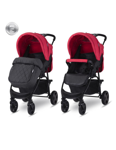 10021862387,Carucior sport, Lorelli, Olivia Basic, cu husa de picioare, Mars Red 10021862387,Carucior sport, Lorelli, Olivia Basic, cu husa de picioare, Mars Red