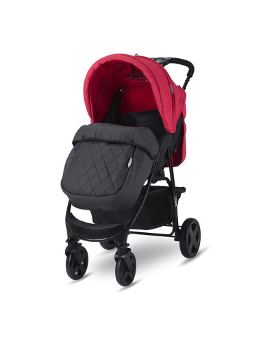 10021862387,Carucior sport, Lorelli, Olivia Basic, cu husa de picioare, Mars Red 10021862387,Carucior sport, Lorelli, Olivia Basic, cu husa de picioare, Mars Red