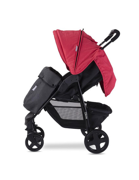 10021862387,Carucior sport, Lorelli, Olivia Basic, cu husa de picioare, Mars Red 10021862387,Carucior sport, Lorelli, Olivia Basic, cu husa de picioare, Mars Red