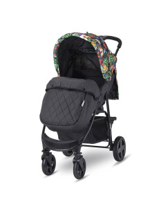 10021862388,Carucior sport, Lorelli, Olivia Basic, cu husa de picioare, Tropical Flowers 2