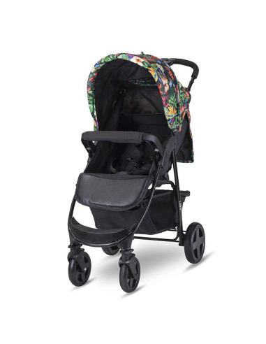 10021862388,Carucior sport, Lorelli, Olivia Basic, cu husa de picioare, Tropical Flowers 10021862388,Carucior sport, Lorelli, Olivia Basic, cu husa de picioare, Tropical Flowers