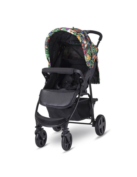 10021862388,Carucior sport, Lorelli, Olivia Basic, cu husa de picioare, Tropical Flowers 10021862388,Carucior sport, Lorelli, Olivia Basic, cu husa de picioare, Tropical Flowers