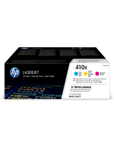 CF252XM,Set cartuse toner HP 410X C+M+Y CF252XM