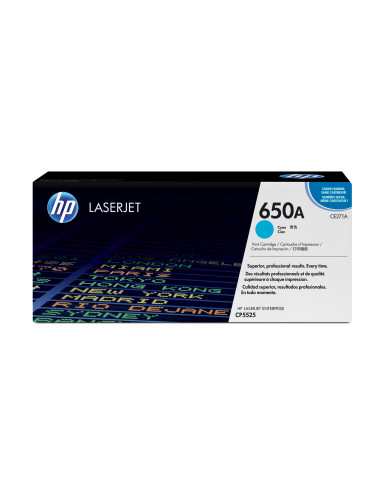 CE271A,Cartus toner HP 650A Cyan CE271A