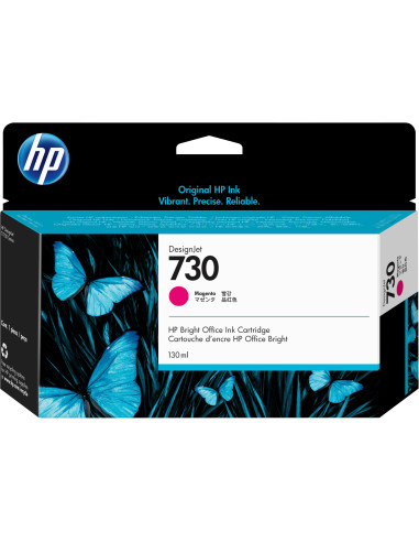 P2V63A,Cartus cerneala HP 730 130-ml Magenta P2V63A