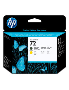 C9384A,Cap de printare HP 72 Matte Black&Yellow C9384A 2