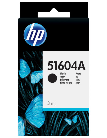 51604A,Cartus cerneala HP Black 51604A
