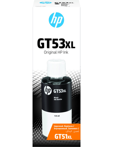 1VV21AE,Flacon cerneala HP GT53XL black 1VV21AE 1VV21AE,Flacon cerneala HP GT53XL black 1VV21AE