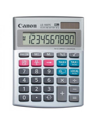 1535B004AA,Calculator Canon LS103TC