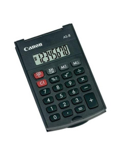 BE4598B001AA,CANON AS8 HANDHELD CALCULATOR 8DIG
