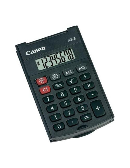BE4598B001AA,CANON AS8 HANDHELD CALCULATOR 8DIG BE4598B001AA,CANON AS8 HANDHELD CALCULATOR 8DIG