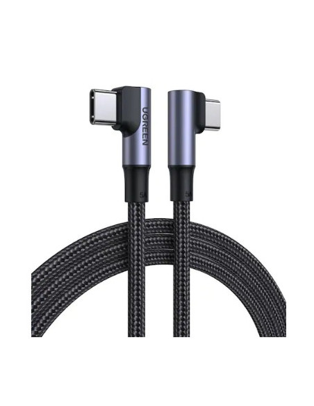 70696,CABLU alimentare si date Ugreen, "US335", Fast Charging Data Cable pt. smartphone, USB Type-C la USB Type-C 100W/5A Comple