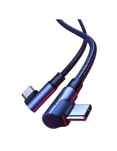 70696,CABLU alimentare si date Ugreen, "US335", Fast Charging Data Cable pt. smartphone, USB Type-C la USB Type-C 100W/5A Comple