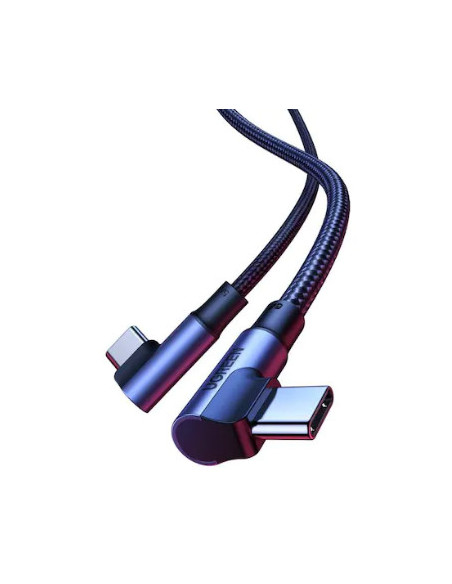 70696,CABLU alimentare si date Ugreen, "US335", Fast Charging Data Cable pt. smartphone, USB Type-C la USB Type-C 100W/5A Comple
