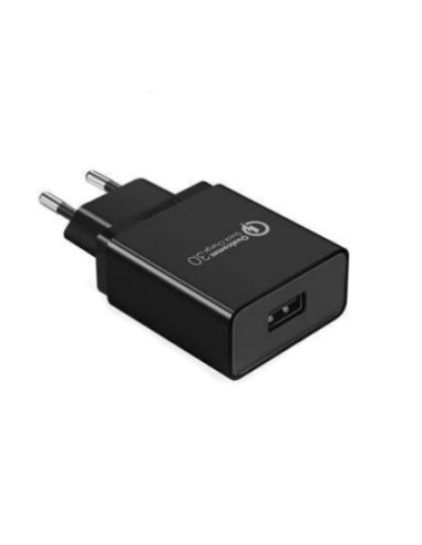 70273,INCARCATOR retea Ugreen, "CD122" Quick Charge 18W, 1 x USB 5V/3A, negru "70273" (include timbru verde 0.75 lei) - 69573038