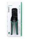 70683,CLESTE sertizare mufe Ugreen, "NW136" functii: sertizare mufe 8P si 6P, taiere cablu, verde "70683" - 6957303876839