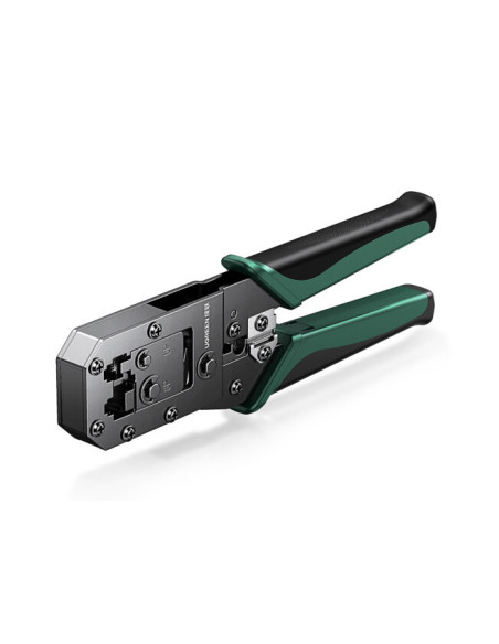 70683,CLESTE sertizare mufe Ugreen, "NW136" functii: sertizare mufe 8P si 6P, taiere cablu, verde "70683" - 6957303876839