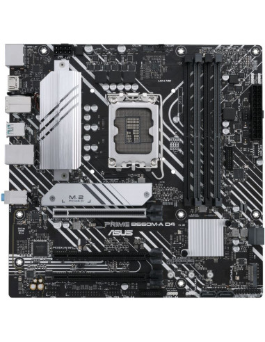 PRIME B660M-A D4-CSM,ASUS PRIME B660M-A D4-CSM LGA 1700 1xDP 2xHDMI 1xPCle 4.0/3.0 x16 slot "PRIME B660M-A D4-CSM"