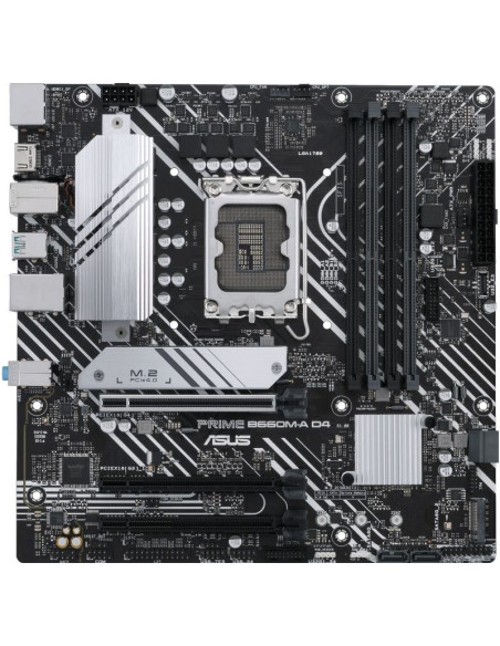 PRIME B660M-A D4-CSM,ASUS PRIME B660M-A D4-CSM LGA 1700 1xDP 2xHDMI 1xPCle 4.0/3.0 x16 slot "PRIME B660M-A D4-CSM"