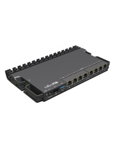 RB5009UPR+S+IN,Router MikroTik RB5009UPR+S+IN, 8x LAN, 1x SFP+