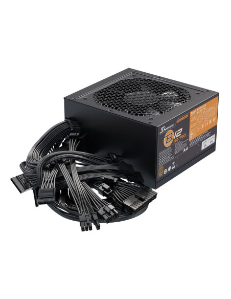 B12 BC-750,Sursa Seasonic B12 BC-750 80+ Bronze, Cabluri fixe, 750W, Negru "B12 BC-750"