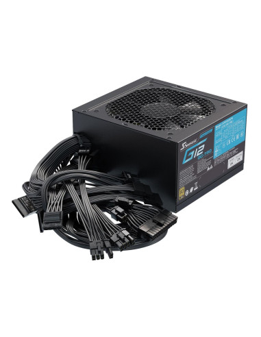 G12 GC-750,Sursa Seasonic G12 GC-750 80+ Gold, Cabluri fixe, 750W, Negru "G12 GC-750"