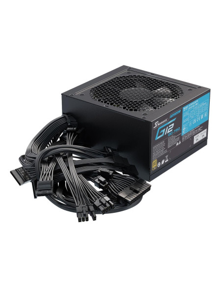 G12 GC-750,Sursa Seasonic G12 GC-750 80+ Gold, Cabluri fixe, 750W, Negru "G12 GC-750"