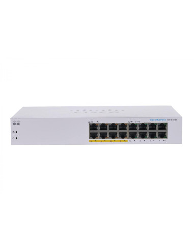 CBS110-16PP,CISCO CBS110-16PP 16GB UNMNG SWITCH "CBS110-16PP"