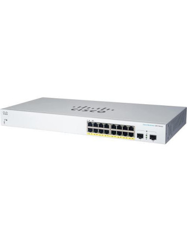 CBS220-16T-2G,CISCO CBS220-16T-2G 16GB 2SFP SWITCH "CBS220-16T-2G"