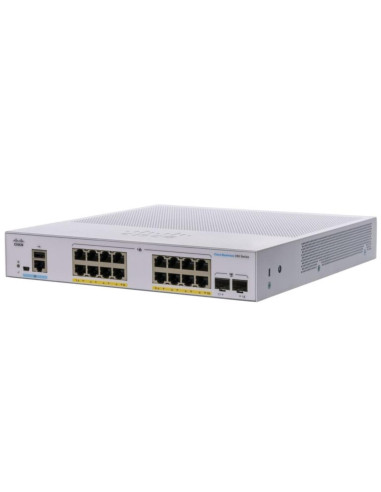 CBS350-16FP-2G,CISCO CBS350-16FP-2G 16GB 2SFP SW POE "CBS350-16FP-2G"