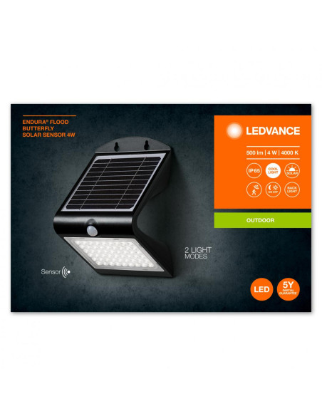 000004099854089695,ENDURA FL BUTTERFLY SOL SEN BL8W840LEDV "000004099854089695"