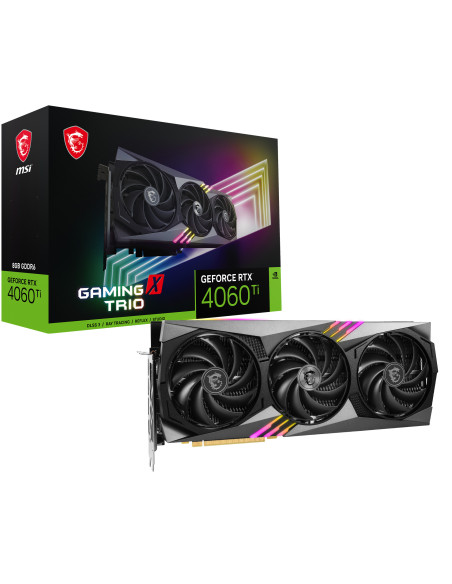 RTX4060TI G X TRIO,MSI GeForce RTX 4060 Ti GAMING X TRIO 8G "RTX4060TI G X TRIO"
