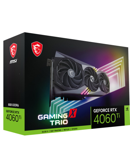 RTX4060TI G X TRIO,MSI GeForce RTX 4060 Ti GAMING X TRIO 8G "RTX4060TI G X TRIO"