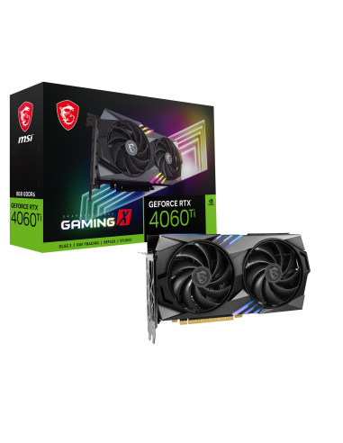 RTX4060TI GAM X 8G,MSI GeForce RTX 4060 Ti GAMING X 8G "RTX4060TI GAM X 8G"