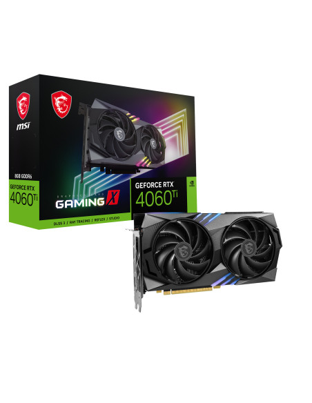RTX4060TI GAM X 8G,MSI GeForce RTX 4060 Ti GAMING X 8G "RTX4060TI GAM X 8G"