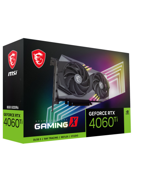 RTX4060TI GAM X 8G,MSI GeForce RTX 4060 Ti GAMING X 8G "RTX4060TI GAM X 8G"
