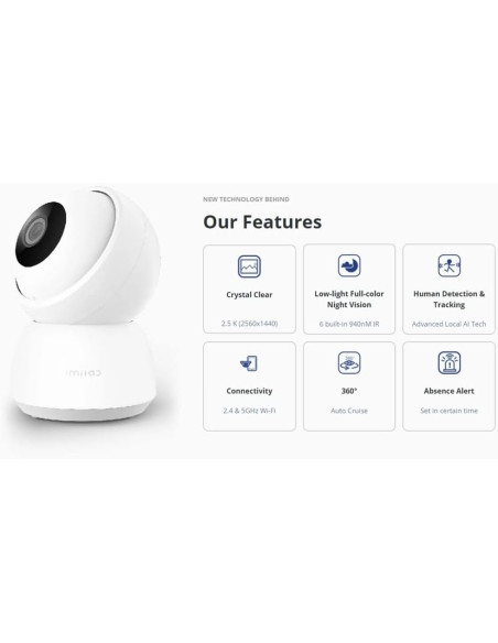 CMSXJ21E,Xiaomi Imilab C30 Home Security 360 5GHZ "CMSXJ21E"