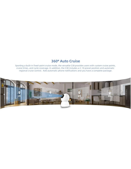 CMSXJ21E,Xiaomi Imilab C30 Home Security 360 5GHZ "CMSXJ21E"
